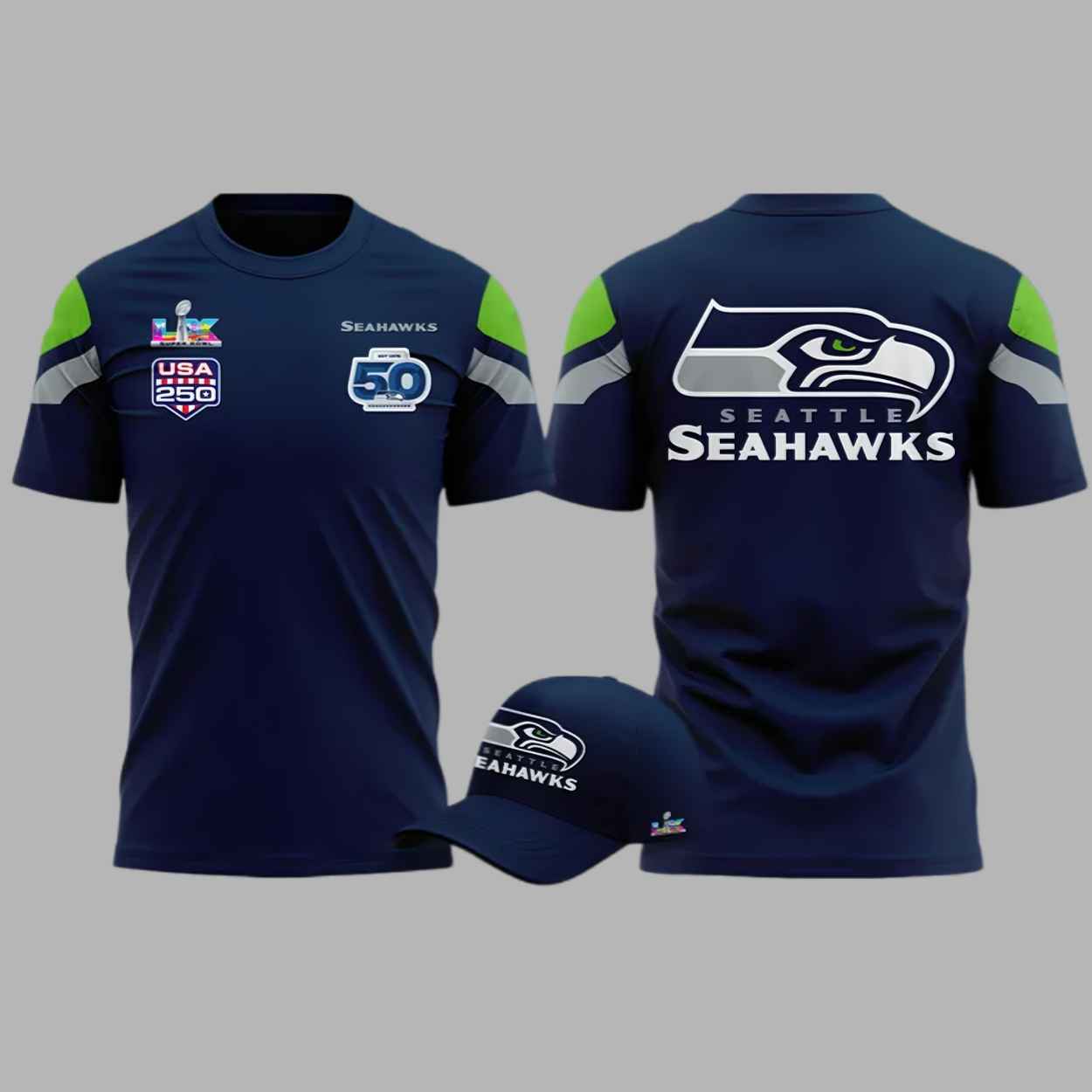 2026 Seattle Seahawks S Bowl LX Hoodie 1 2026 Seattle Seahawks S Bowl LX Hoodie 1