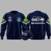 2026 Seattle Seahawks S Bowl LX Hoodie 4 2026 Seattle Seahawks S Bowl LX Hoodie 2
