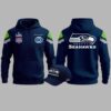 2026 Seattle Seahawks S Bowl LX Hoodie 5 2026 Seattle Seahawks S Bowl LX Hoodie 3