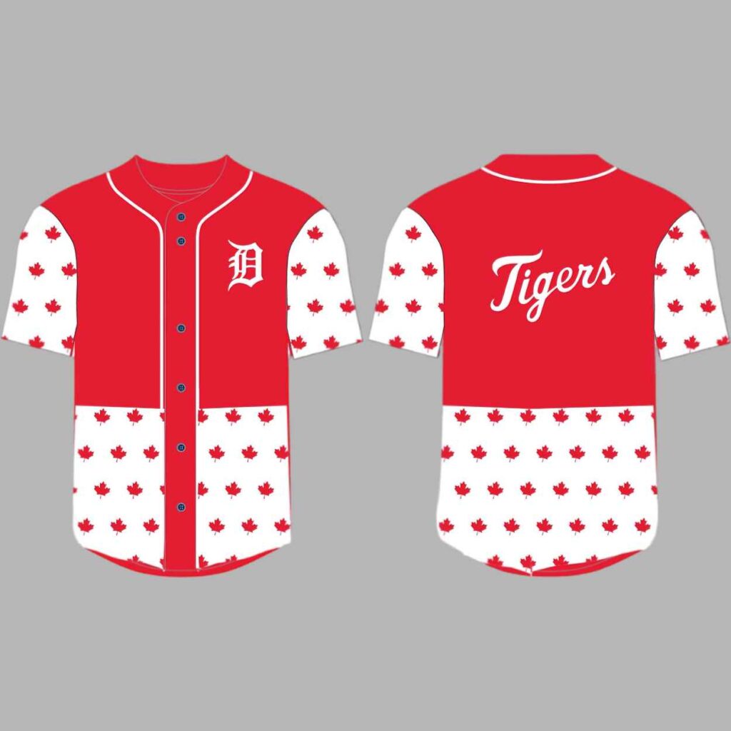 2026 Tigers Canadian Heritage Jersey Giveaway 2