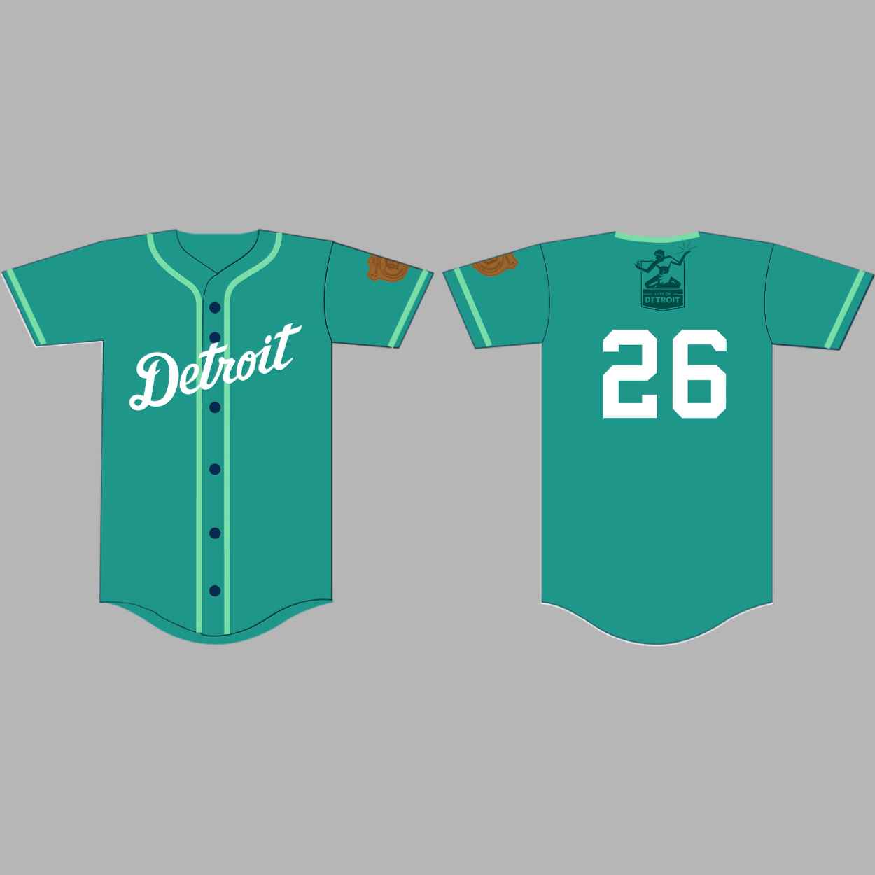 2026 Tigers Law Enforcement Jersey Giveaway 1 2026 Tigers Law Enforcement Jersey Giveaway 1