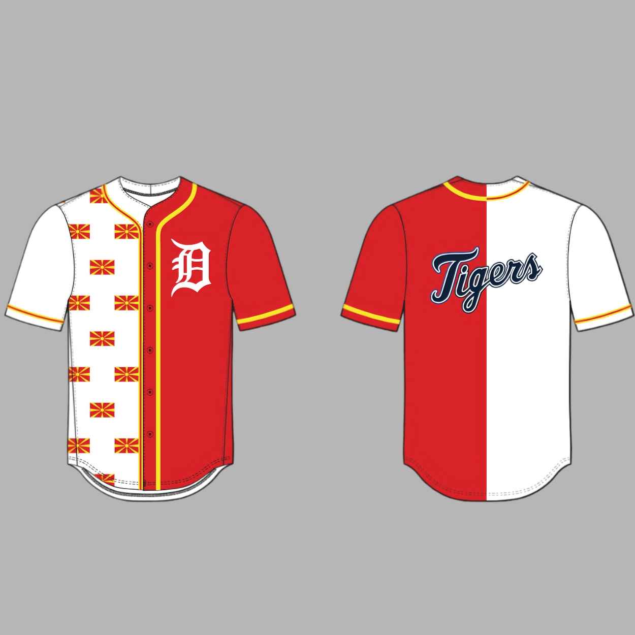 2026 Tigers Macedonian Heritage Jersey Giveaway 2 2026 Tigers Macedonian Heritage Jersey Giveaway 2