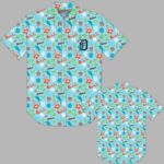 2026 Tigers Margaritaville Hawaiian Shirt Giveaway