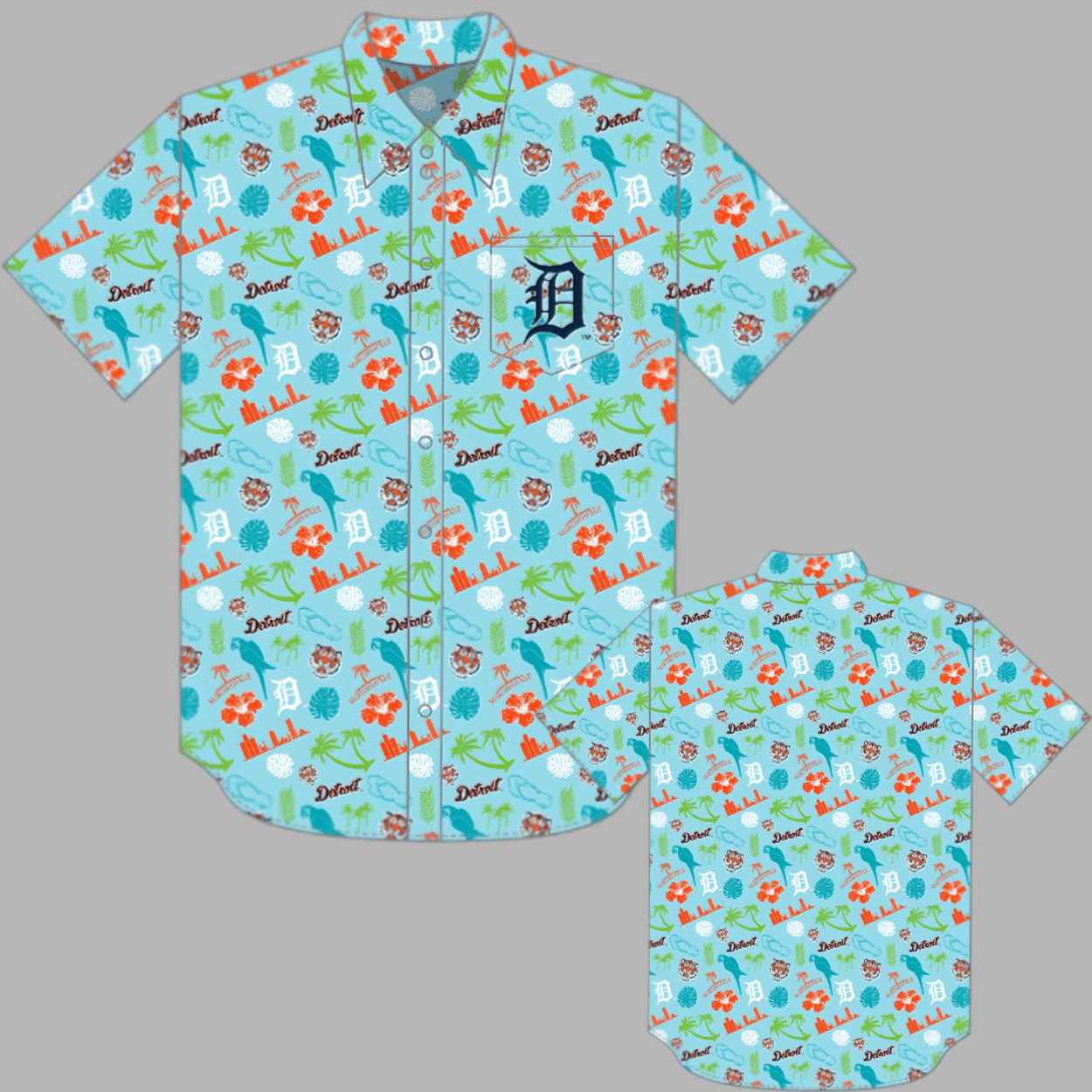 2026 Tigers Margaritaville Hawaiian Shirt Giveaway 2 2026 Tigers Margaritaville Hawaiian Shirt Giveaway 2