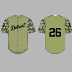 2026 Tigers Military Appreciation Jersey Giveaway