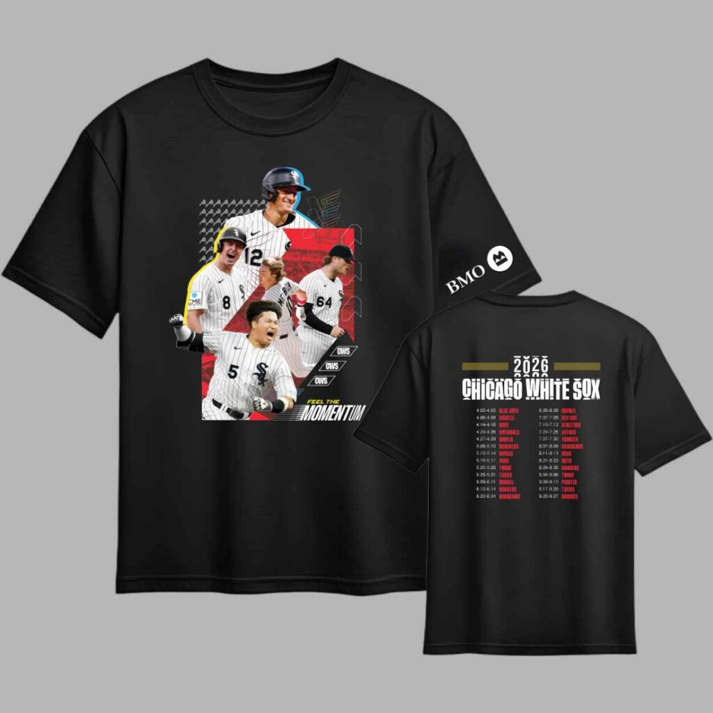 2026 White Sox Opening Day T Shirt Giveaway 2