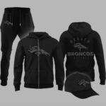 Broncos 2026 Back In Black Limited Edition ZIP Hoodie