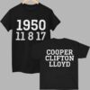 Chuck Cooper Nat Clifton Earl Lloyd 11 8 17 Shirt 1
