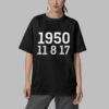 Chuck Cooper Nat Clifton Earl Lloyd 11 8 17 Shirt 5