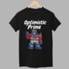 Elon Musk Optimistic Prime Shirt 1