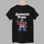 Elon Musk Optimistic Prime Shirt