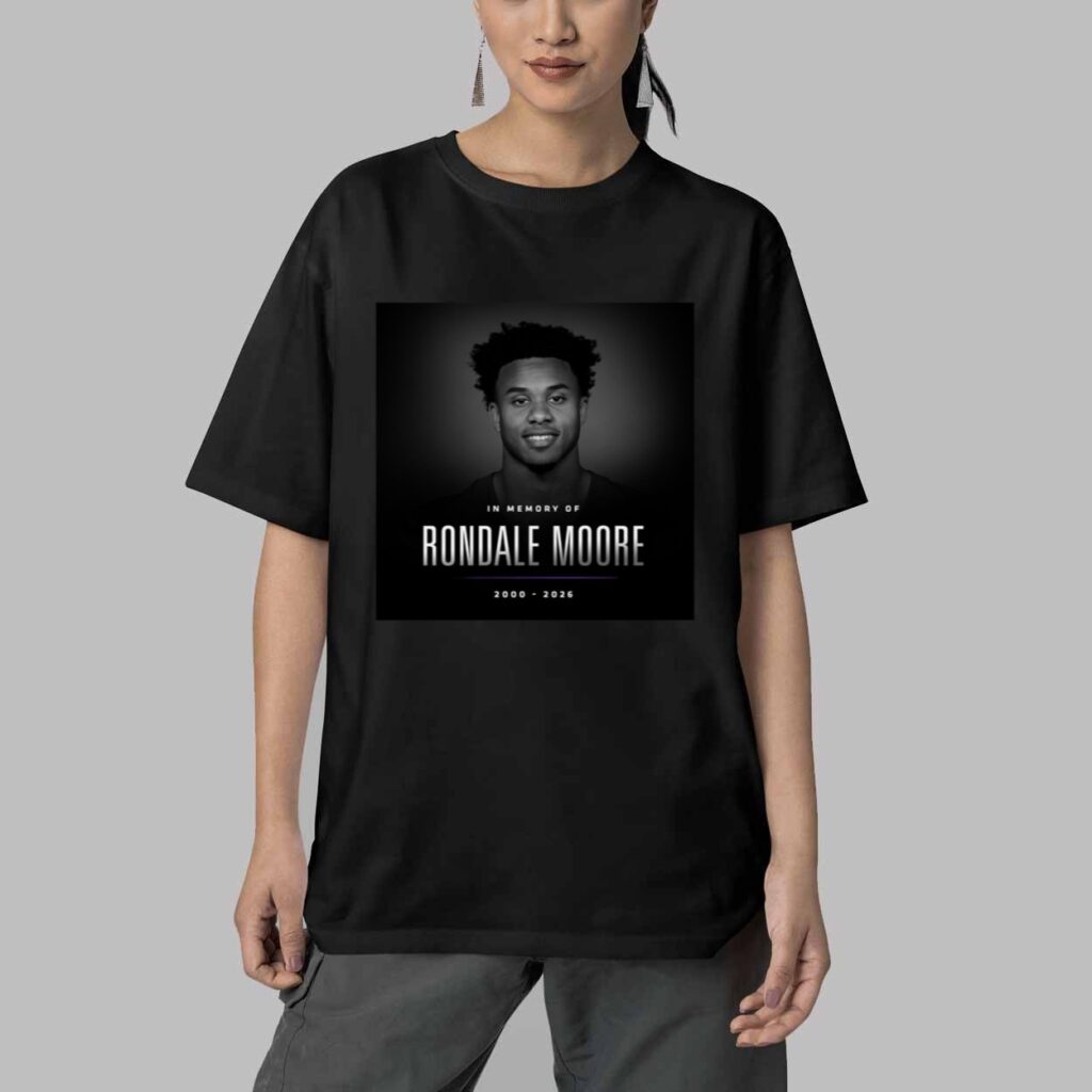 In Memory Of Rondale Moore 2000 2026 Shirt 5