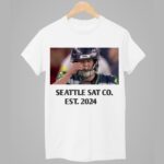 Jason Myers Seattle Salt Co EST 2024 Shirt