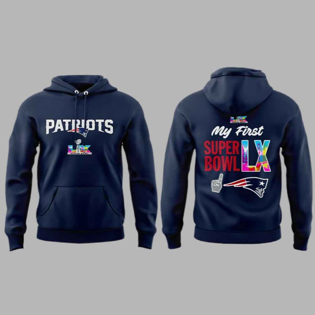 NE Patriots My First SB LX Week Hoodie 2 NE Patriots My First SB LX Week Hoodie 2