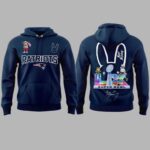 NE Patriots x Bad Bunny S Bowl 2026 Hoodie