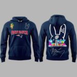 NE Patriots x Bad Bunny SB LX 2026 Combo Hoodie