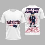 New England Patriots 2026 Bowl LX 3D Shirt