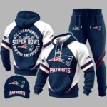 New England Patriots S Bowl LX 2026 Limited Edition Hoodie