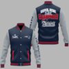 Patriots Bowl LX Baseball Jacket 2