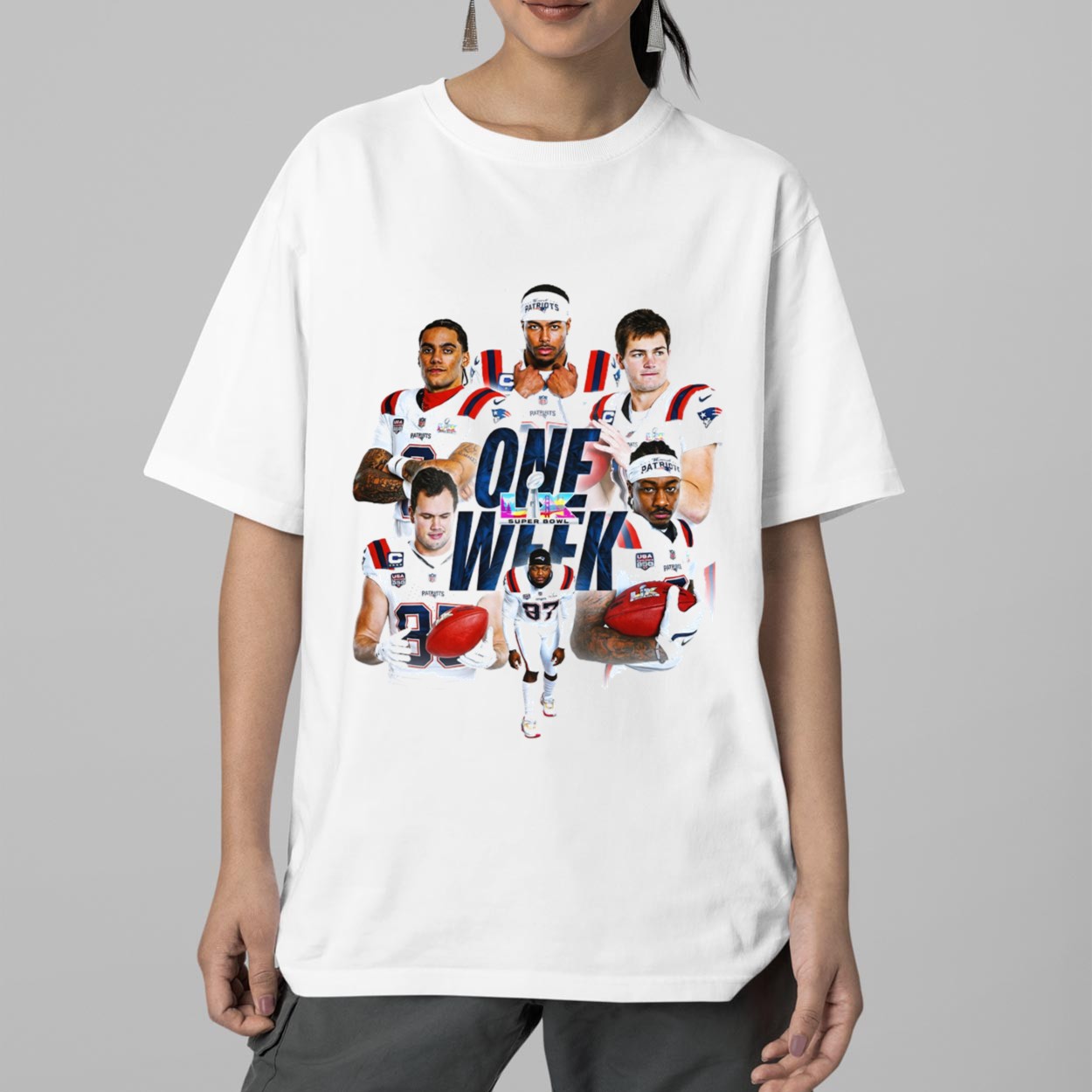 Patriots One Week SB LX Shirt 2 Patriots One Week SB LX Shirt 2