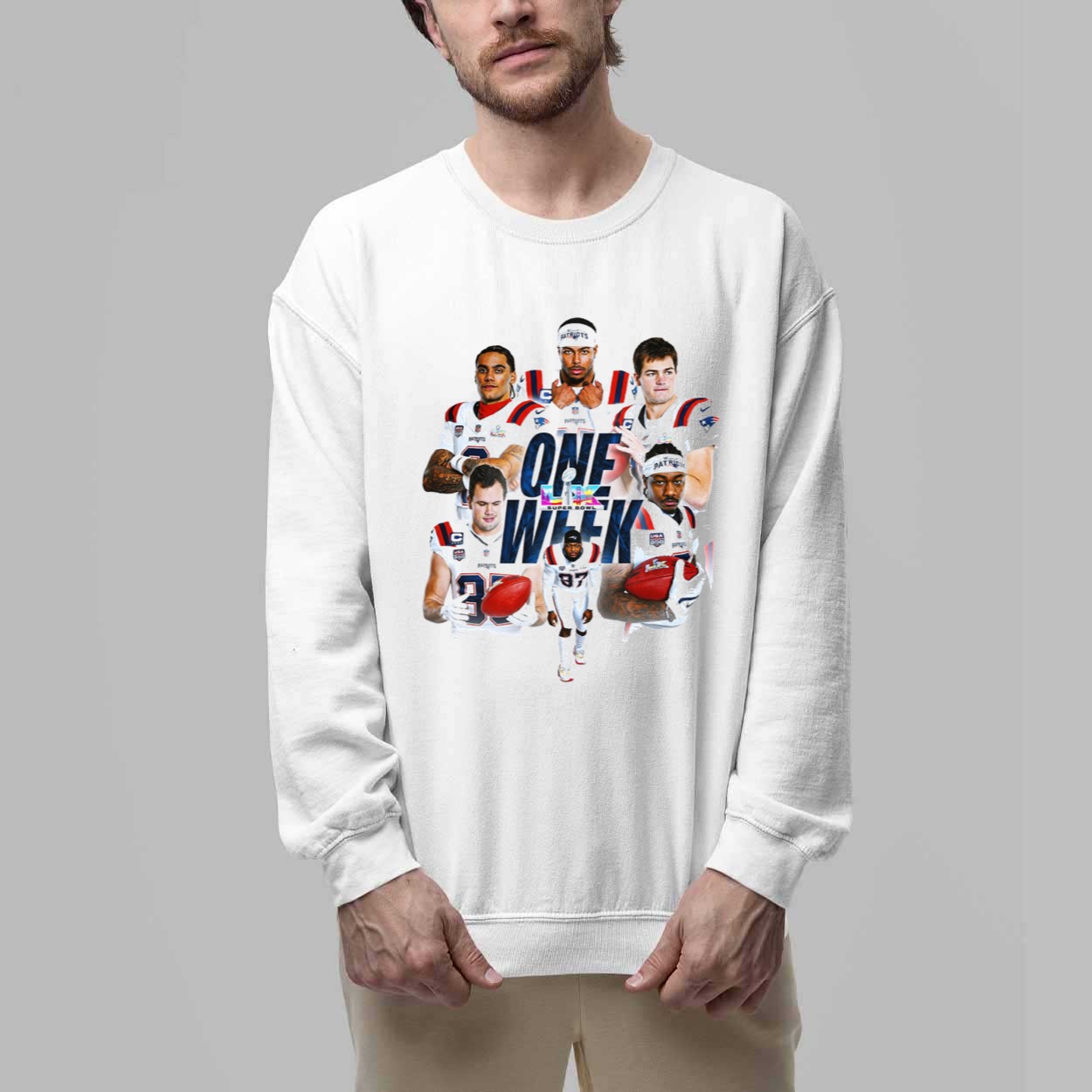 Patriots One Week SB LX Shirt 3 Patriots One Week SB LX Shirt 3