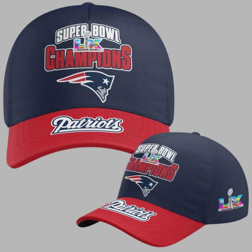Patriots S Bowl LX Cap 2