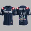 Patriots x Bad Bunny SB LX The Halftime Show Special Edition Jersey 5 Patriots x Bad Bunny SB LX The Halftime Show Special Edition Jersey 1