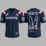 Patriots x Bad Bunny SB LX The Halftime Show Special Edition Jersey