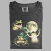 Retro Frog Moon T-shirt 5 Retro Frog Moon T shirt 1