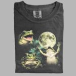 Retro Frog Moon T-shirt
