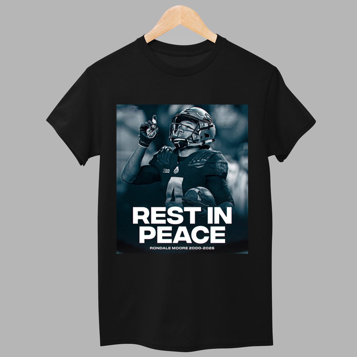 Rondale Moore Rest In Peace Shirt 1 Rondale Moore Rest In Peace Shirt 1
