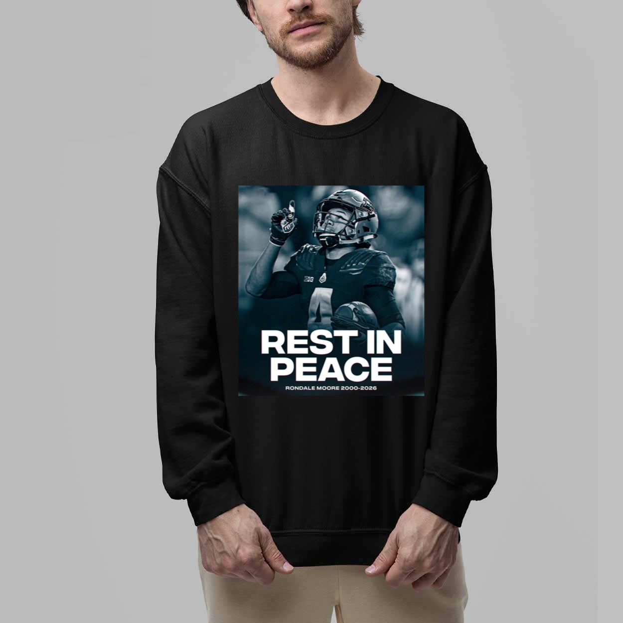 Rondale Moore Rest In Peace Shirt 2 Rondale Moore Rest In Peace Shirt 2