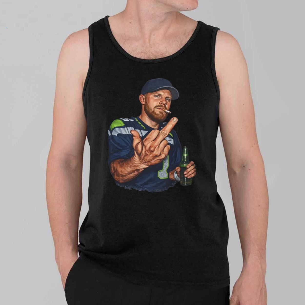 Sam Darnold Middle Finger Shirt 4 Sam Darnold Middle Finger Shirt 4