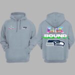 Seahawks 2026 Bowl LX Raglan Hoodie