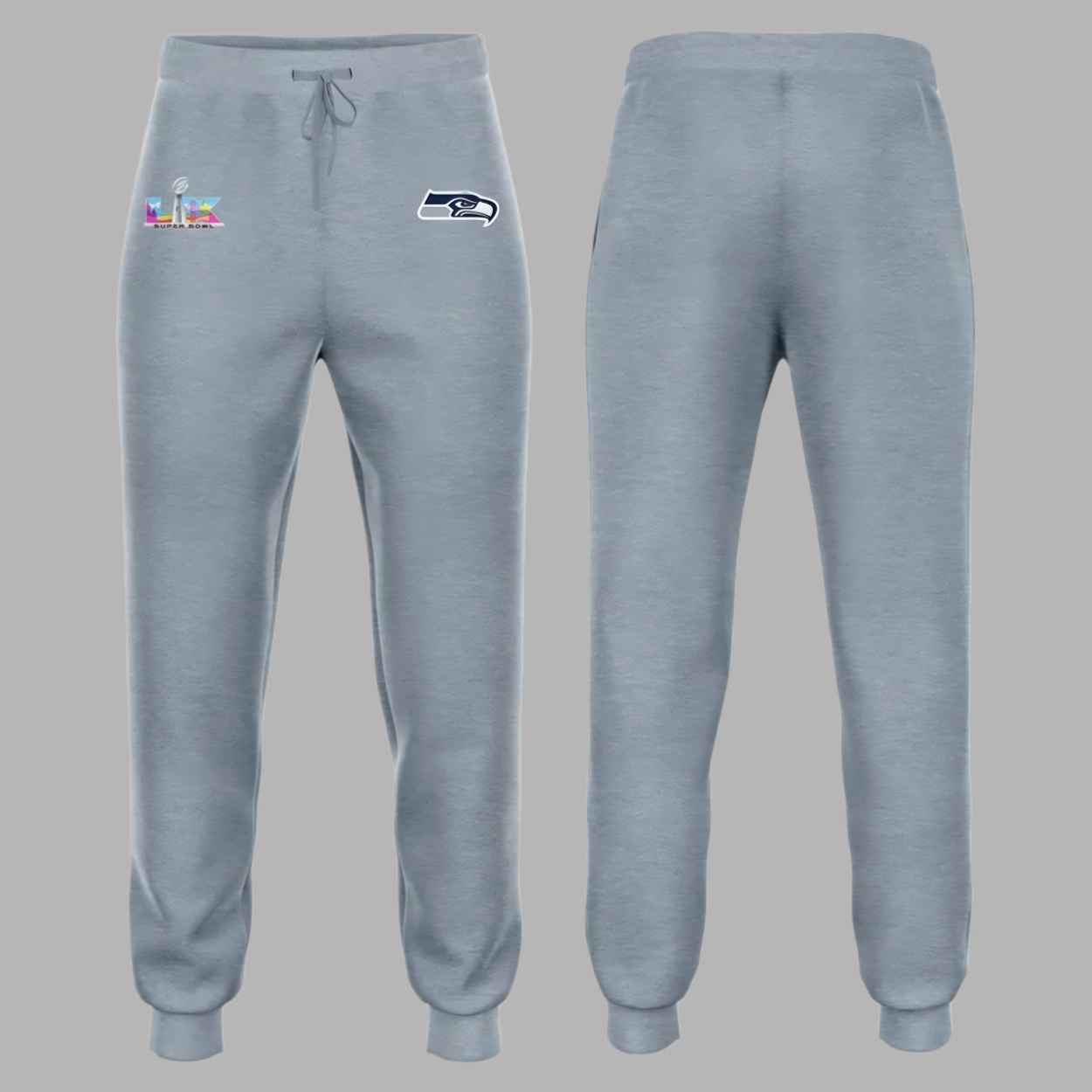 Seahawks 2026 Bowl LX Raglan Hoodie 2 Seahawks 2026 Bowl LX Raglan Hoodie 2