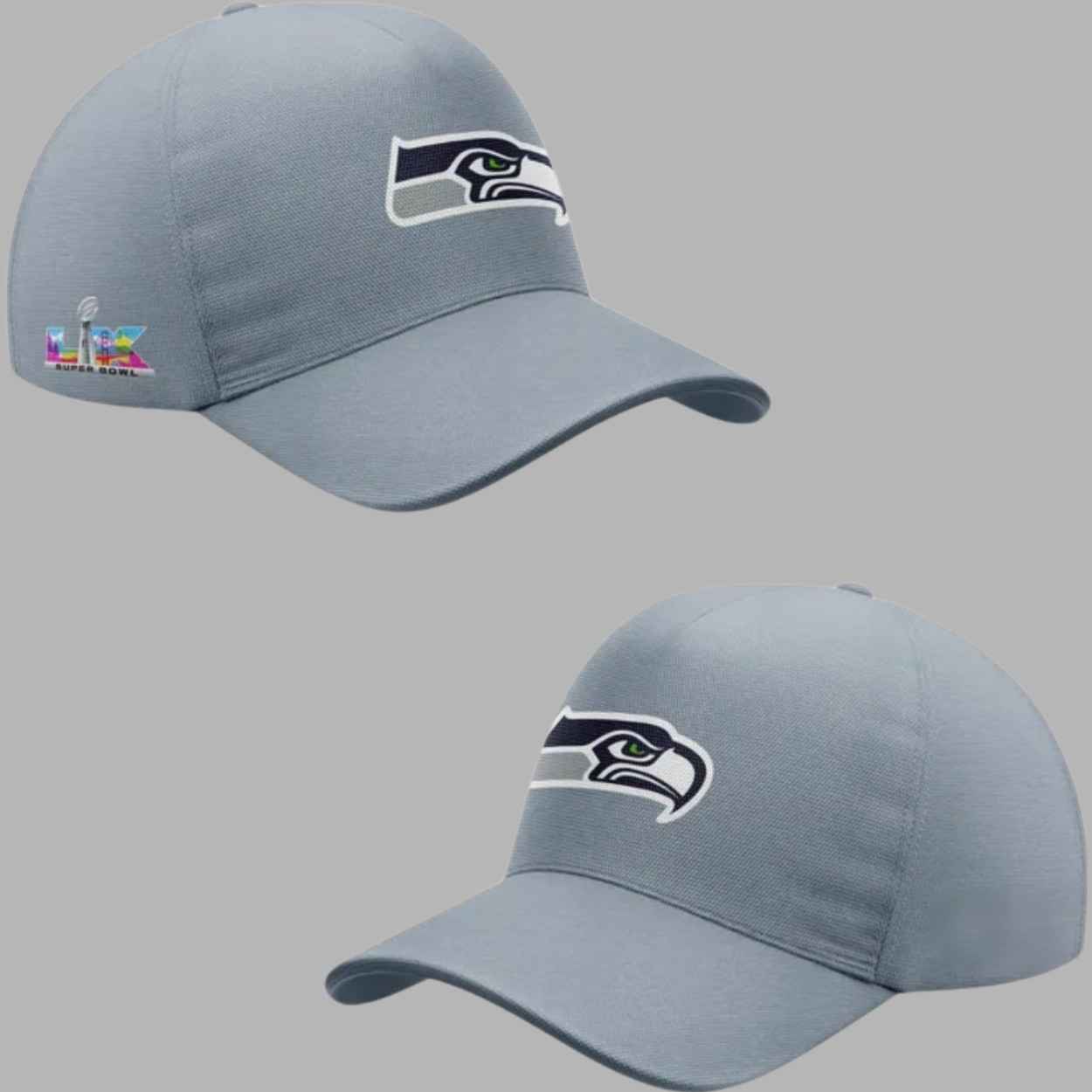 Seahawks 2026 Bowl LX Raglan Hoodie 3 Seahawks 2026 Bowl LX Raglan Hoodie 3