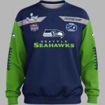 Seahawks 50th Anniversary Long Sleeve Shirt