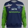 Seahawks 50th Anniversary Long Sleeve Shirt 2