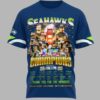 Seahawks Bowl Champions 25 26 T Shirt 1