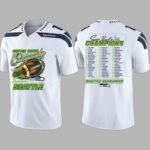 Seahawks Bowl LX Champions Jersey