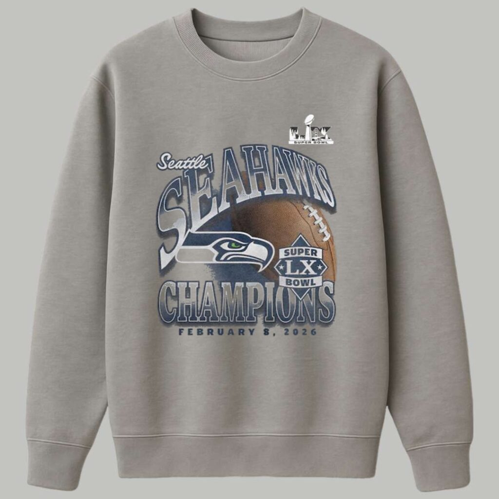 Seahawks Historic Win S Bowl LX Champions Shirt 3 Seahawks Historic Win S Bowl LX Champions Shirt 3