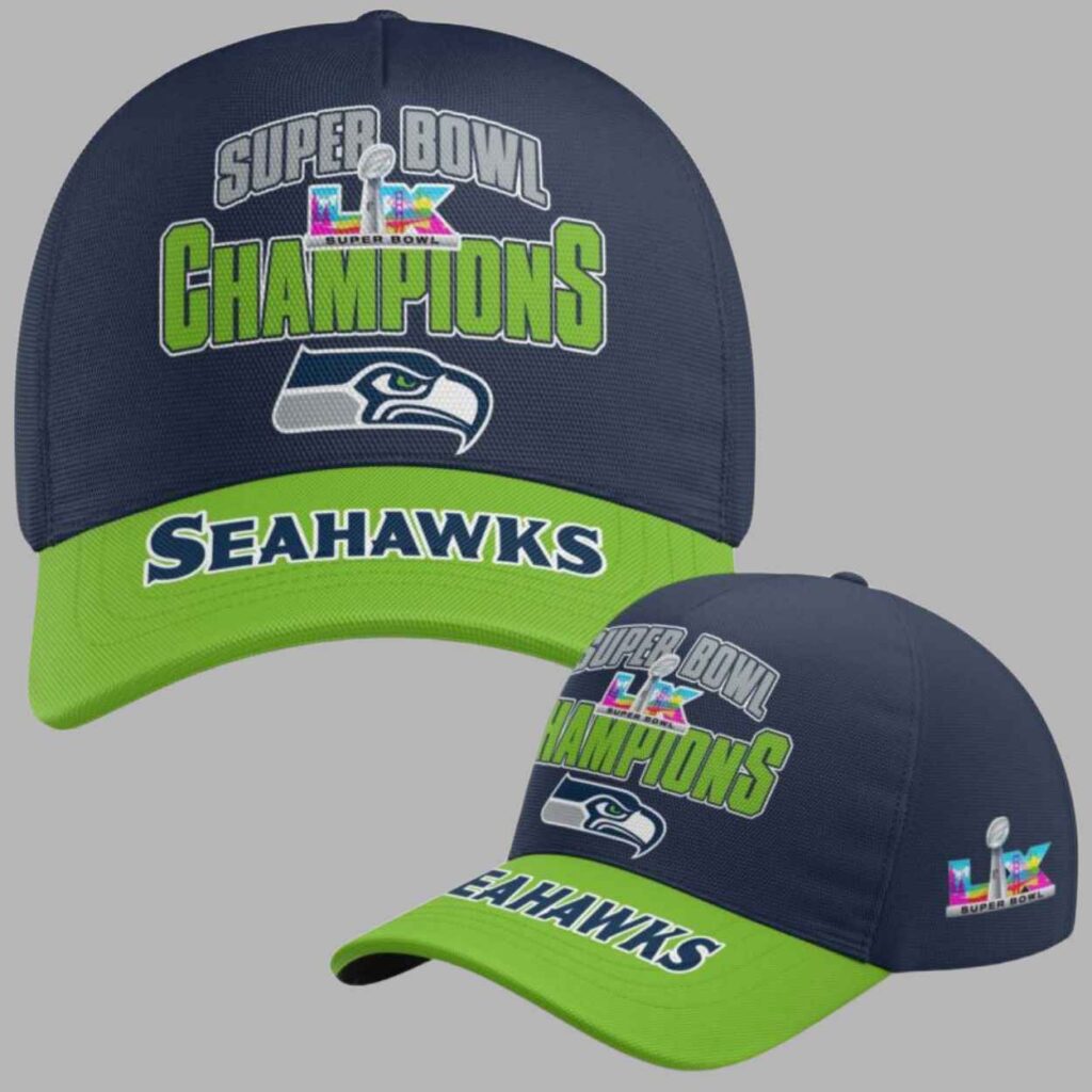 Seahawks S Bowl LX Cap 2