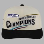 Seahawks S Bowl LX Champions Locker Room Hat