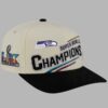 Seahawks S Bowl LX Champions Locker Room Hat 2