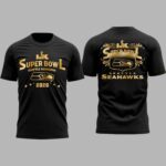 Seahawks SB LX 2026 Shirt