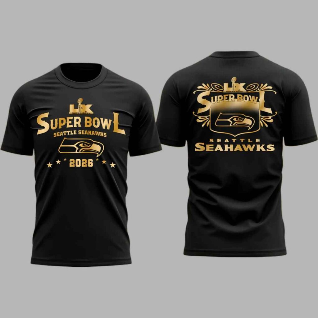 Seahawks SB LX 2026 Shirt 2 Seahawks SB LX 2026 Shirt 2
