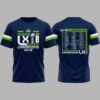 Seahawks SB LX Champions Roster Shirt 1
