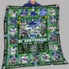 Seattle Seahawks 50th Anniversary 1976 2026 Blanket