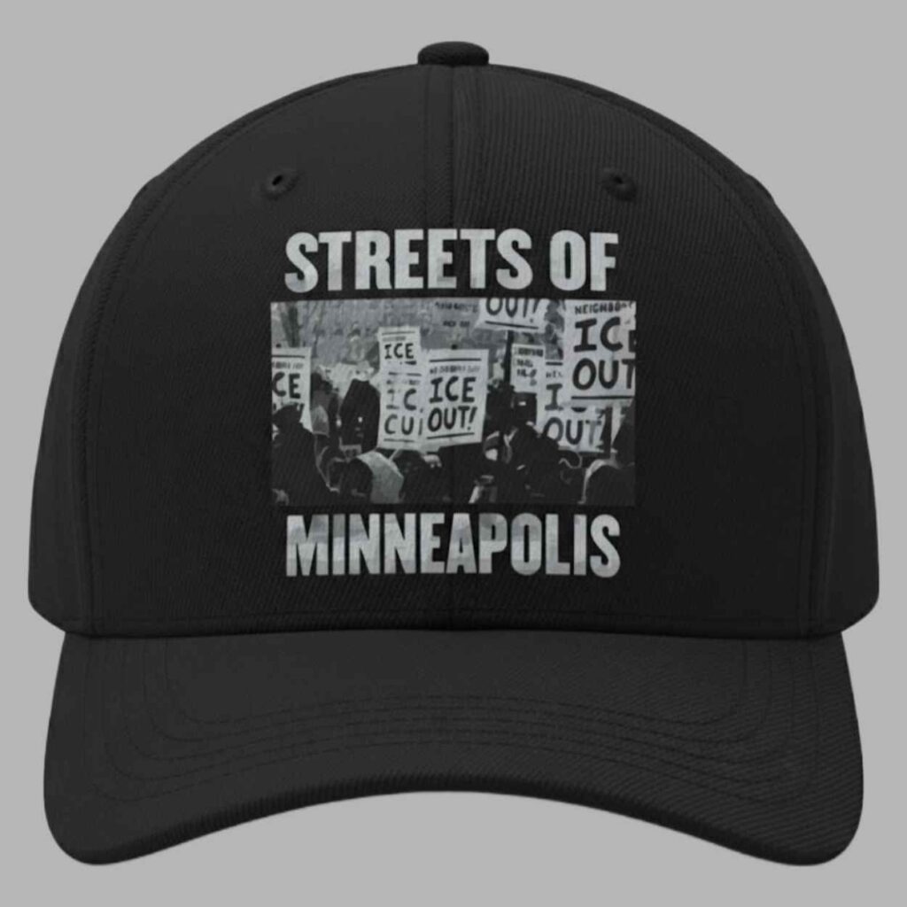 Streets Of Minneapolis Ice Out Hat 1