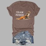 Team Punch Baby Monkey Tee